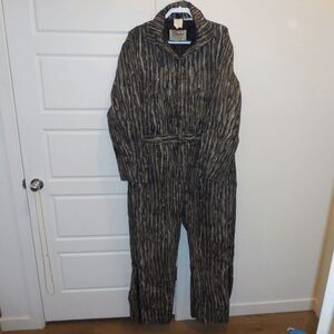 VTG NEW WALLS Blizzard Pruf Camo Coveralls Men XLT Hunting Insulated Quilted USA